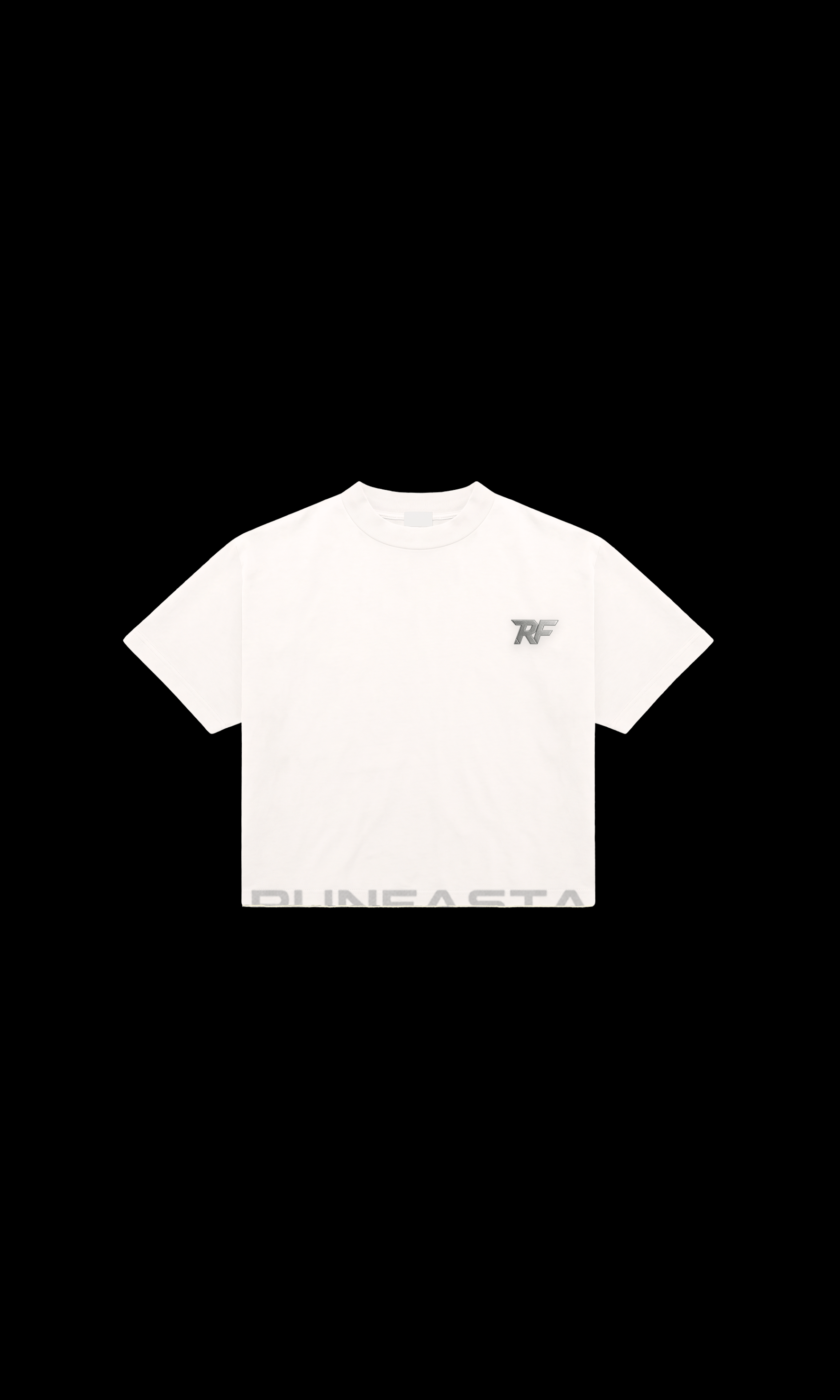 Runfasta BLICKED UP TEE WHITE ürün görseli 1